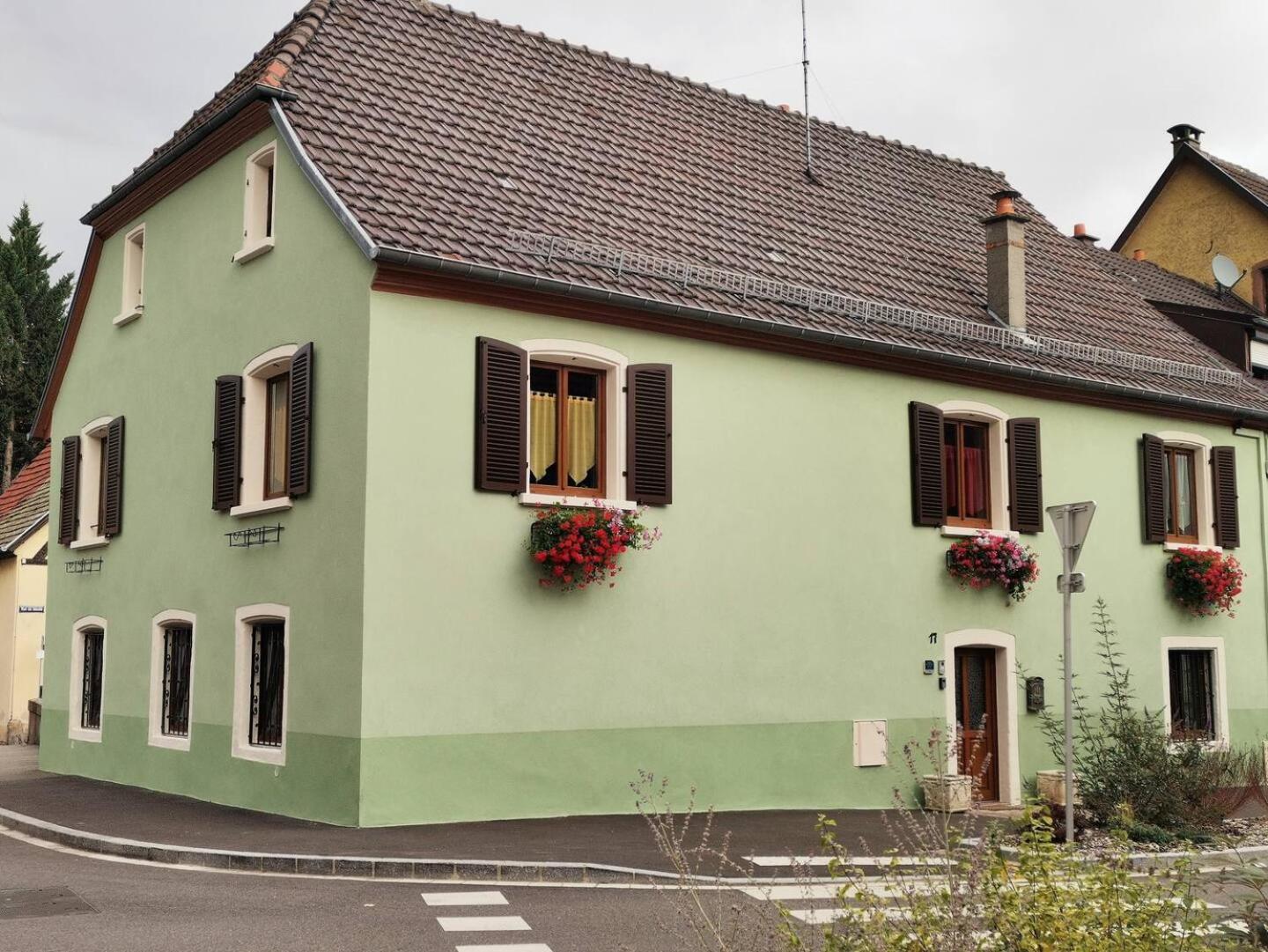 Gte Le Rimbach Apartment Soultz-Haut-Rhin ภายนอก รูปภาพ